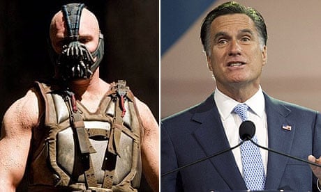 Dark Knight Rises: Bane character 'part of plot against Mitt Romney' |  Christopher Nolan | The Guardian
