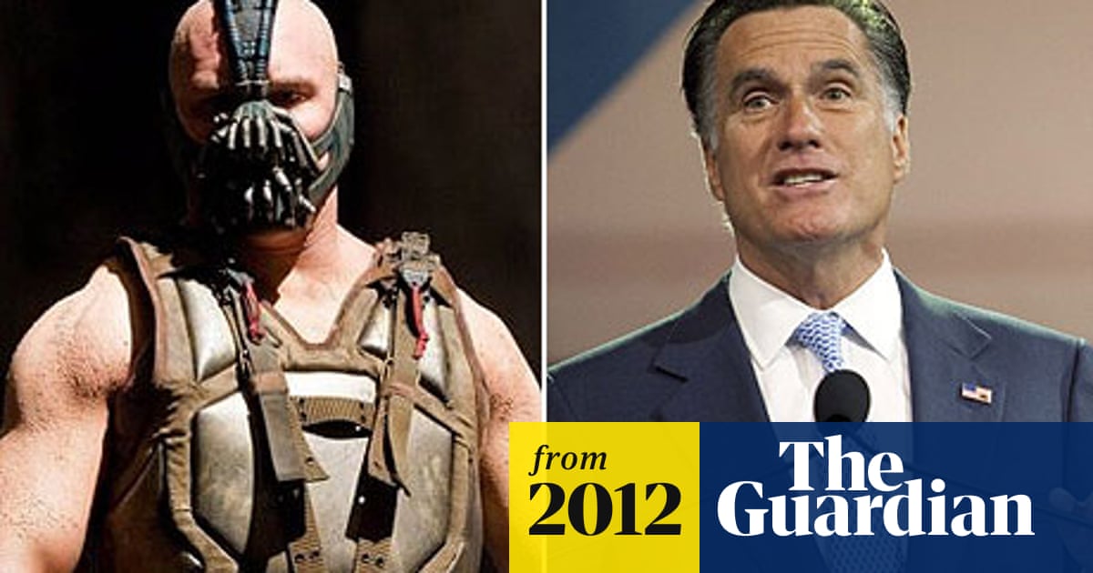 Dark Knight Rises: Bane Character 'Part Of Plot Against Mitt Romney' |  Christopher Nolan | The Guardian