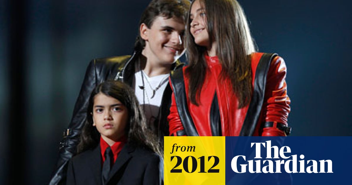 Michael Jackson S Son Prince Breaks Silence On Family Crisis Michael Jackson The Guardian