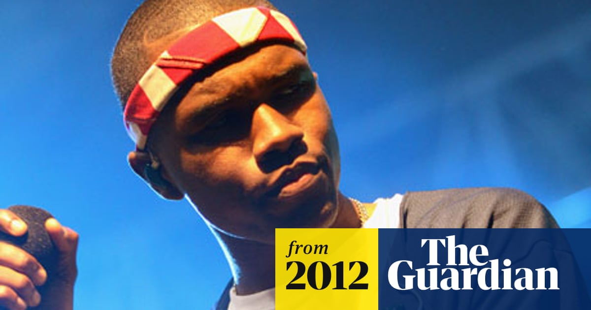 Frank Ocean Coming out helped remove 'a boulder on my chest' Frank Frank Ocean Coming out helped remove 'a boulder on my chest' Frank