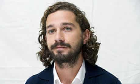 Shia LaBeouf in August 2012
