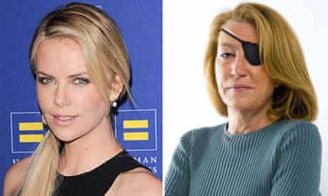 Charlize Theron and Marie Colvin