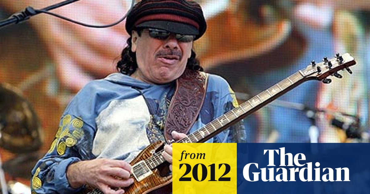 Carlos Santana to publish memoir | Carlos Santana | The Guardian