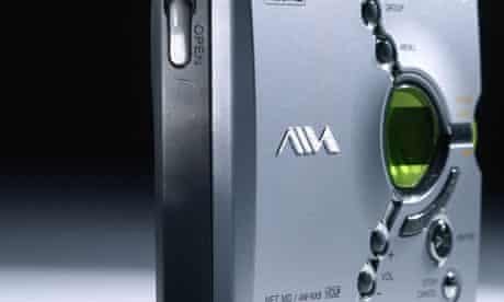Minidisc The Forgotten Format Music The Guardian
