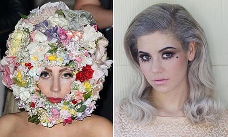 Lady Gaga and Marina Diamandis