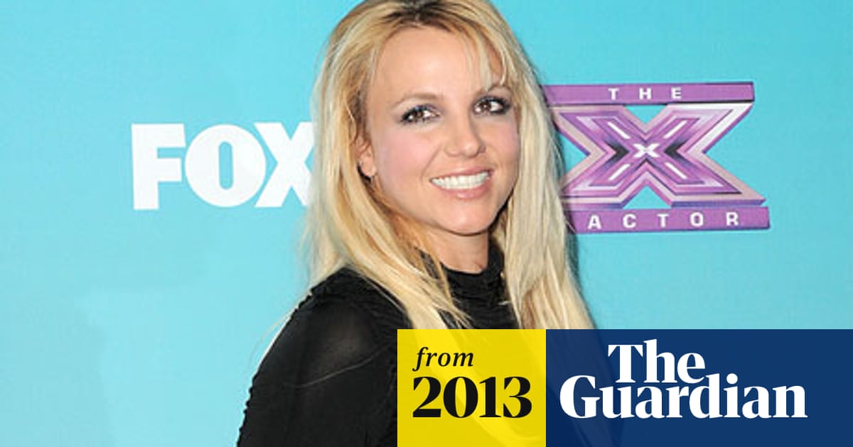 View X Factor Britney Spears Season Gif