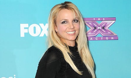 Britney Spears Quits X Factor Usa Britney Spears The Guardian