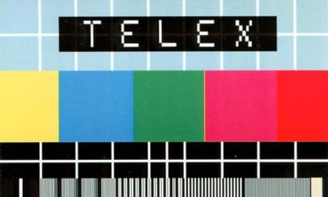 Sleeve for Telex's Looking For St Tropez
