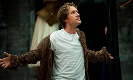 Jacques Imbrailo in rehearsal for Scottish Opera's Don Giovanni 2013