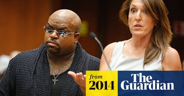 Cee Lo Green It Isn T Rape If The Victim Is Unconscious Cee Lo Green The Guardian