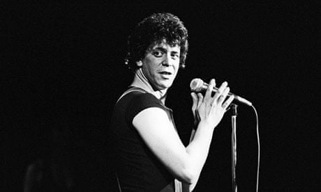 Sunday mourning … streams of Lou Reed's music have jumped 3,000% following news of his death, accord