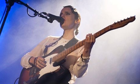 Anna Calvi – Review | Anna Calvi | The Guardian