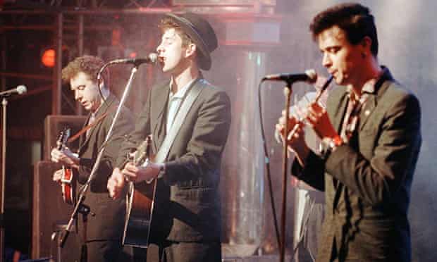 The Pogues - Shane MacGowan early TV appearance