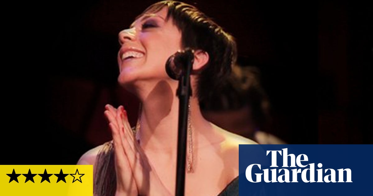 Gretchen Parlato Live in NYC review Jazz The Guardian