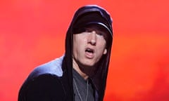 Monster's ball … Eminem's single held off One Direction’s Story of My Life to take the top spot.