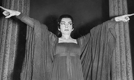 Maria Callas, Medea, 1959