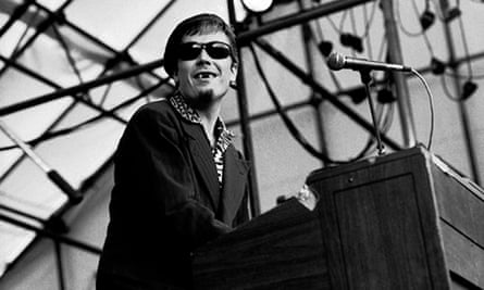 Free Nelson Mandela - Jerry Dammers of the Specials at Rock Against Racism, Leeds, in 1981