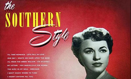 Sleeve for Jeri Southern's The Southern Style