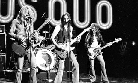 Status Quo: 'We're not musicians — we're players!' | Status Quo | The Guardian
