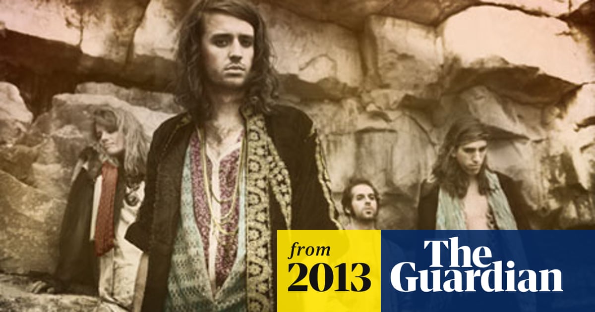 Crystal Fighters To Hold Rave In Cave Crystal Fighters The Guardian