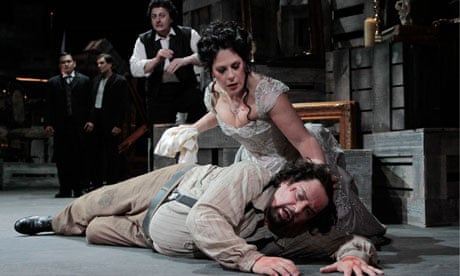 Tosca, Los Angeles Opera, May 2013 