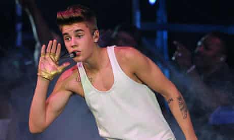 Justin Bieber has been accused by neighbours of driving his Ferrari in a reckless manner.