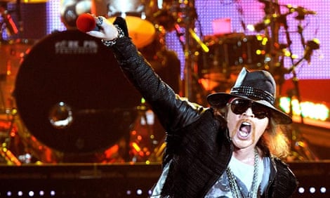 Vota a Guns N’ Roses para que sea el reemplazo de U2 en el Glastonbury Festival Guns-N-Roses-and-Thin-Liz-011