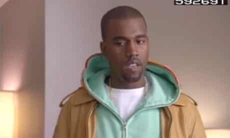 Kanye Westin his HBO sitcom
