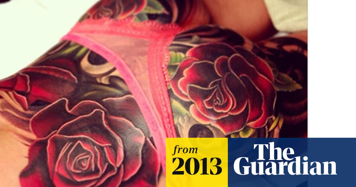Cheryl Cole's latest body art the bottom line Cheryl The Guardian