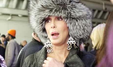 Cold shoulder … Cher has reported refusing an invitation to play at the Sochi Winter Olympics.