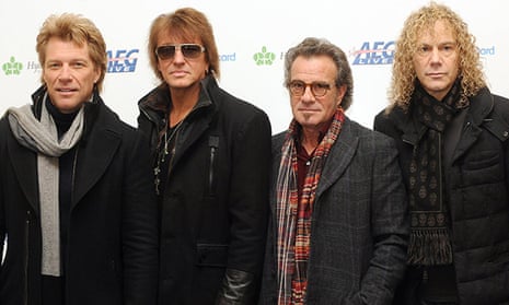 Ice bucket challenge builds bridge between Jon Bon Jovi and estranged guitarist | Bon Jovi | The Guardian