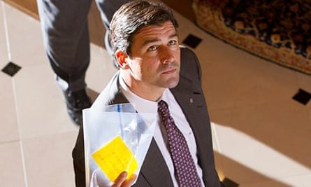 The Wolf of Wall Street - Ted Griffin, Kyle Chandler