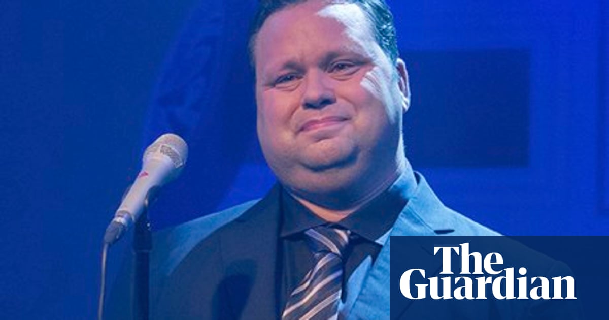 Paul Potts I Had To Heavy Breathe For James Corden One Chance The Guardian