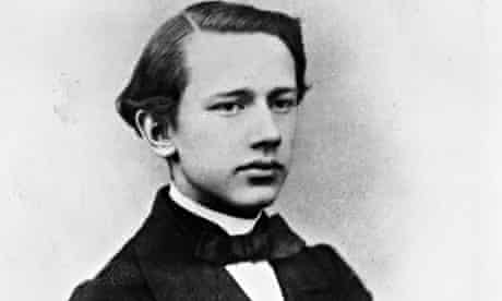 Young Peter Tc, 1863haikovsky