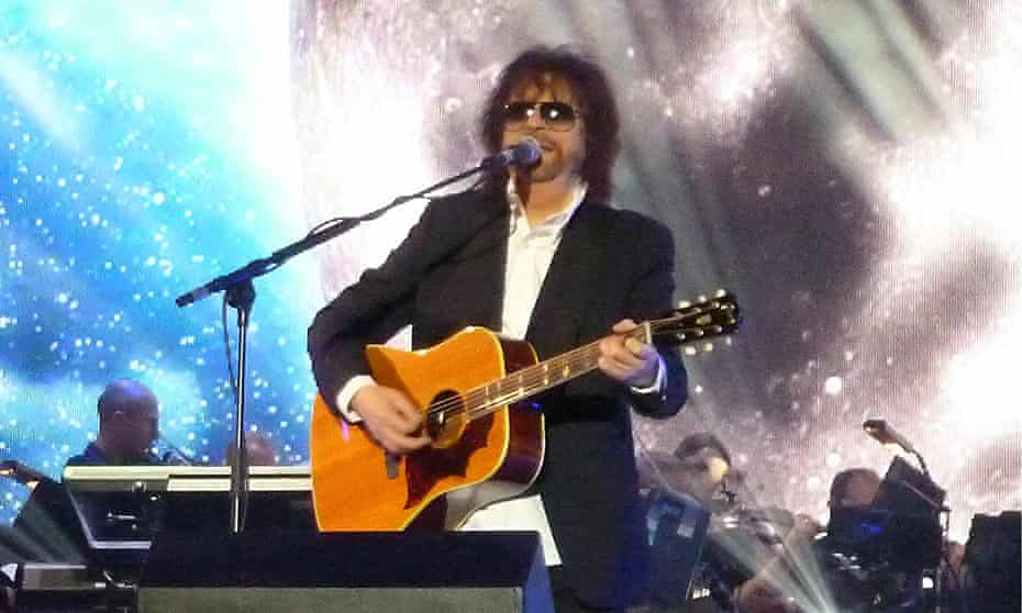 Jeff Lynne performs with ELO at Hyde Park in September.