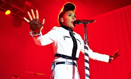 Janelle Monae Performs At Manchester Academy