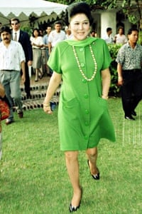Imelda Marcos in 1992