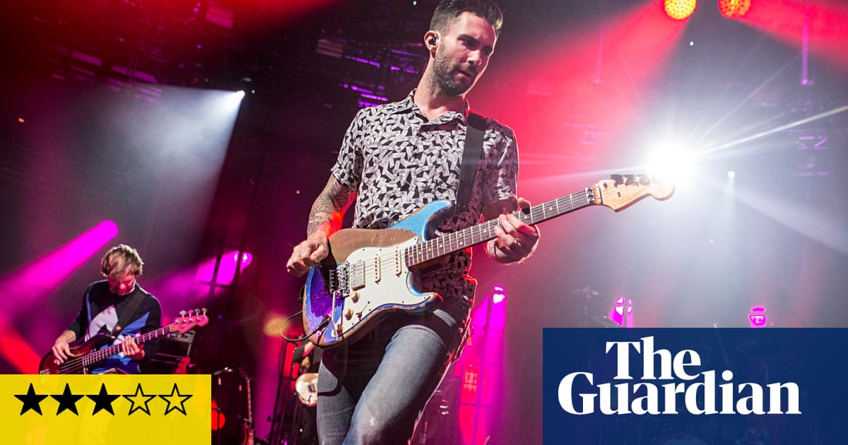 Maroon 5 Review Undeniable Pop Melodies But No Rough Edges