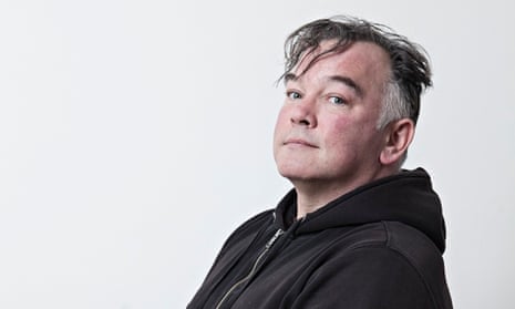 Stewart Lee, dedicated follower of the Fall, is soon to attend his 48th show. Photograph by Antonio Olmos for the Observer New Review