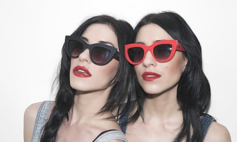 'We’re not scared to bring in all different styles or genres' … Jessica and Lisa Origliasso, AKA the