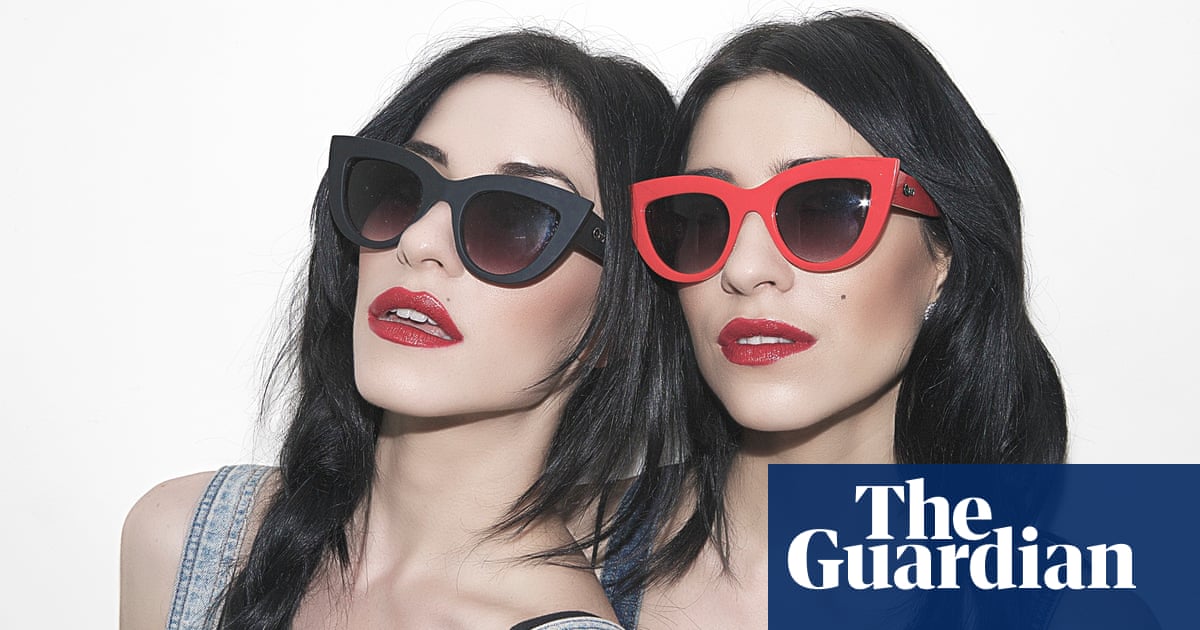 The Veronicas People Ask Where We Met We Say The Womb Pop And Rock The Guardian The Veronicas People Ask Where We Met We Say The Womb Pop And Rock The Guardian