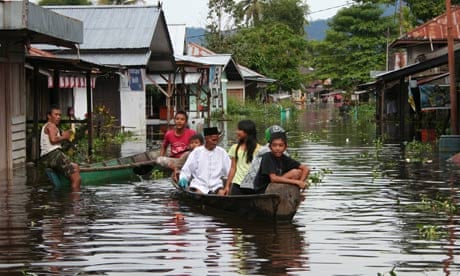 floods in indonesia