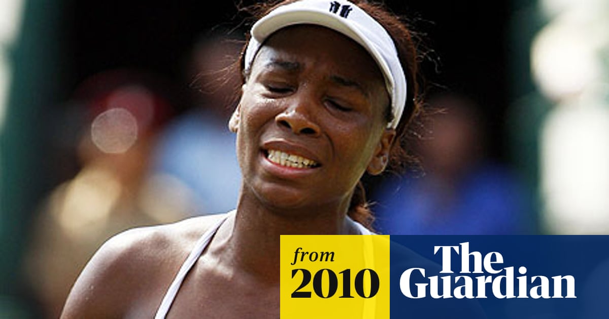 Knee Injury Rules Venus Williams Out For Remainder Of Season