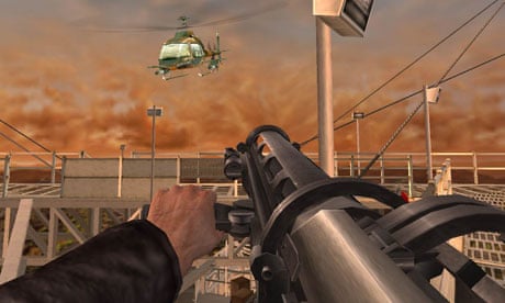 Golden Eye, COD Black Ops, and Blood Stone: a Trio of Great DS Shooters