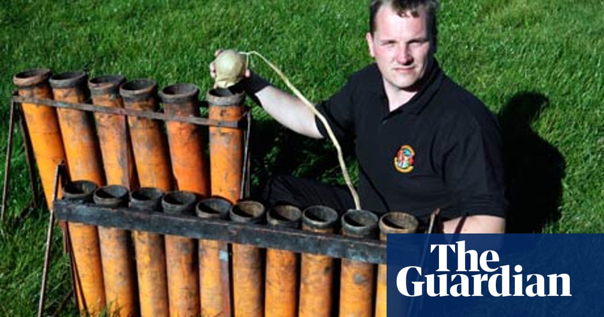 A Working Life: The Pyrotechnics Expert | Work & Careers | The Guardian
