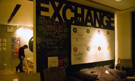 Exchange arts project Dublin