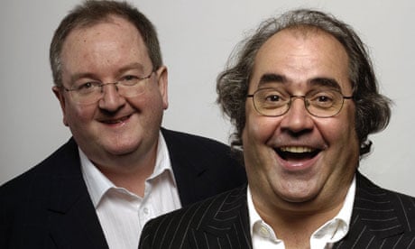 Danny Kelly and Danny Baker