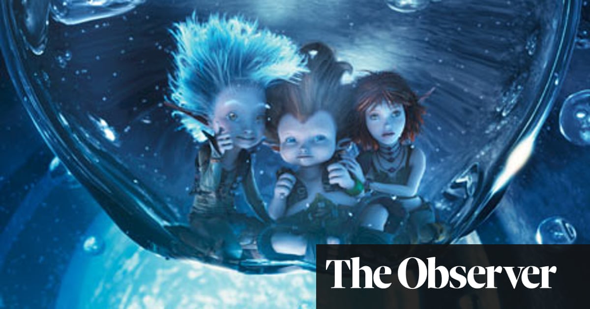 Arthur And The Great Adventure Family Films The Guardian Arthur And The Great Adventure Family Films The Guardian