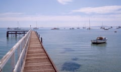 Sorrento pier, Victoria, Australia