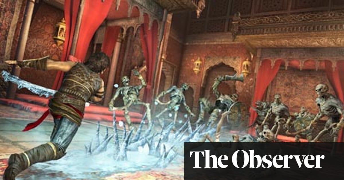 Prince of Persia: The Forgotten Sands | Games | The Guardian